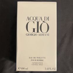 Acqua Di Gio Eau De Toilette 3.4Oz 