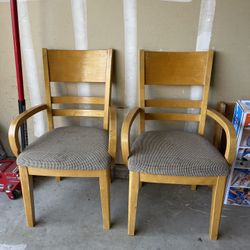 Set of Two Chairs $20