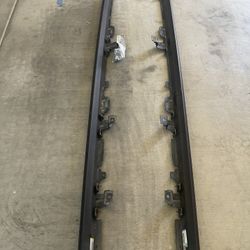 Jeep Gladiator JT 2020-2022 OEM Driver And Passenger Body Sill Slide Guard Assembly-Pair