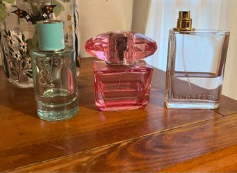 Woman’s Designer Perfumes