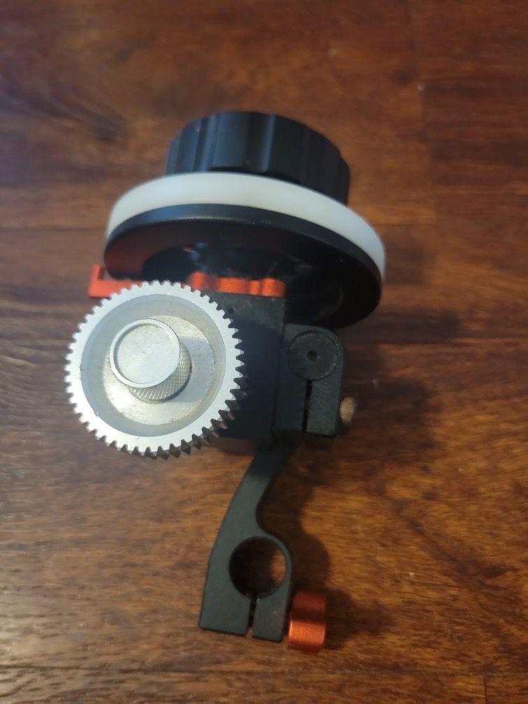 All Metal Follow Focus System Lens Zoom Controller