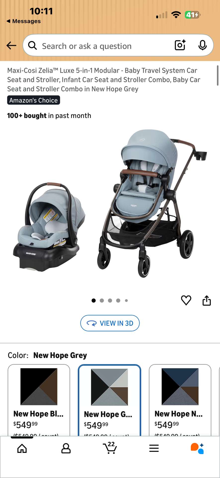 Maxi Cosi Set