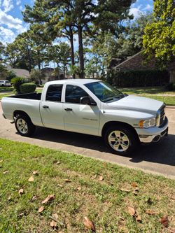2003 dodge ram slt 4 door 1 owner