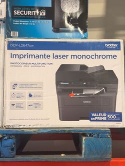 Brother DCP-L2647DW Monochrome Laser Printer Brand New in Box