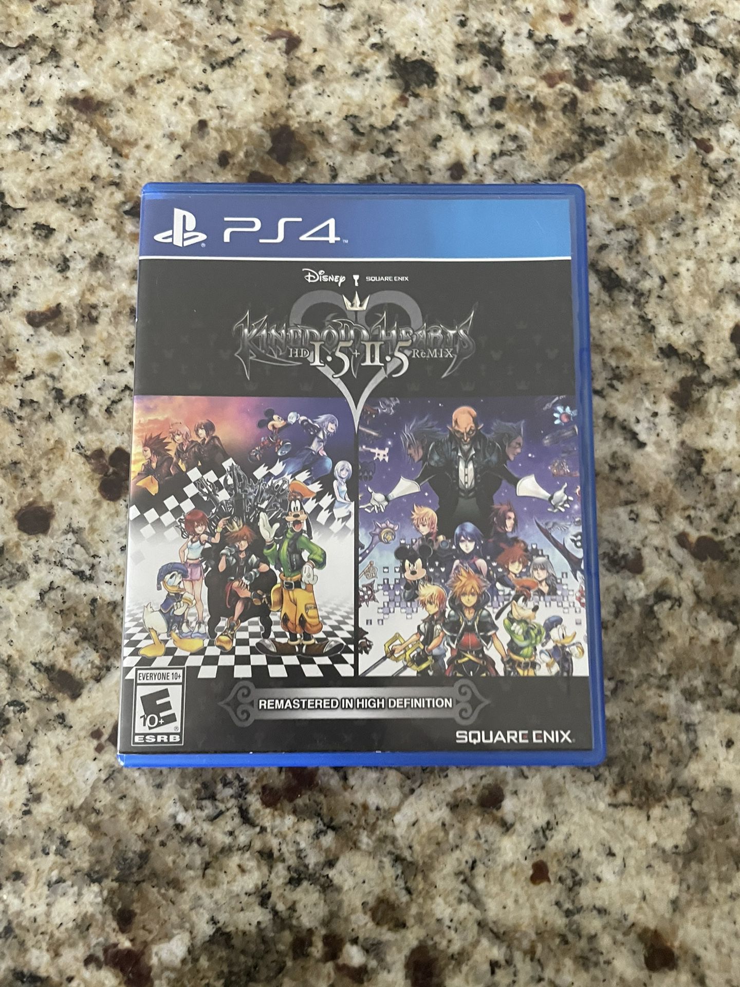 Kingdom Hearts I.5 + II .5
