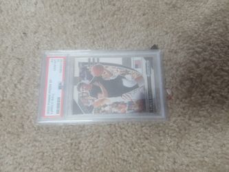 Lamelo ball rookie card 2020 graded 10