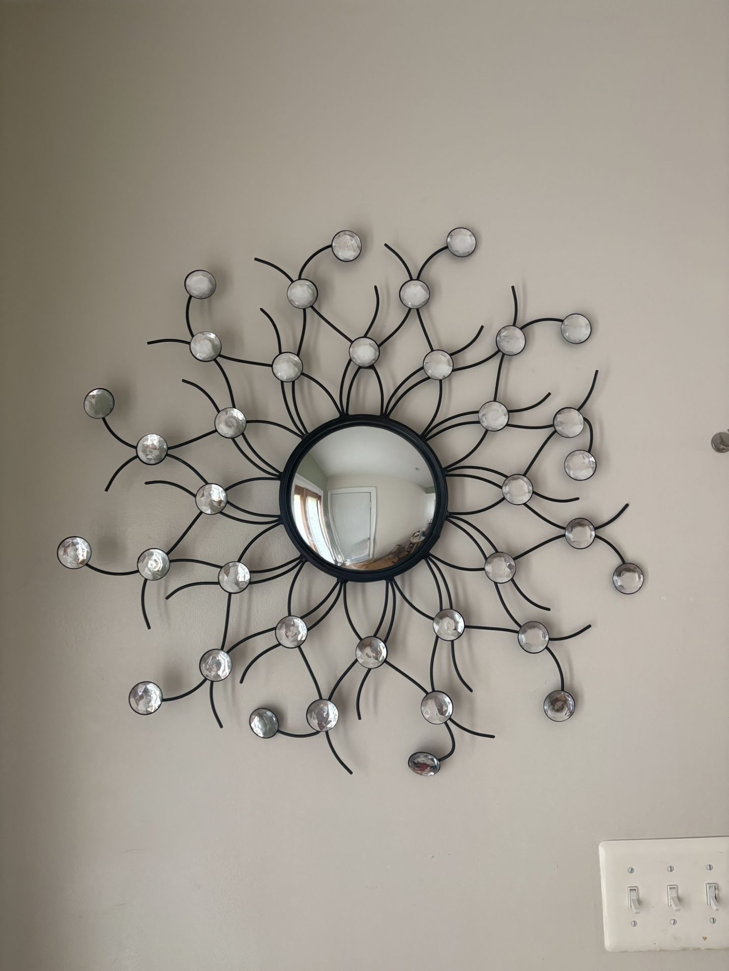 Unique Sunburst Mirror 