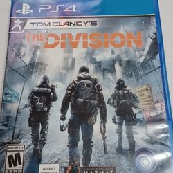 Tom Clancy's The Division For PlayStation 4