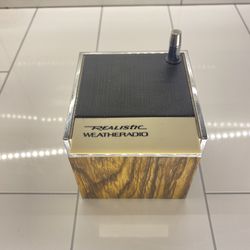 Vintage Weather Radio Realistic Brand For Radio Shack