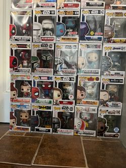 Funko Pop collection