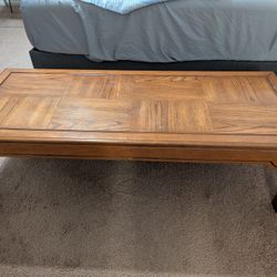 Wood Coffee Table 