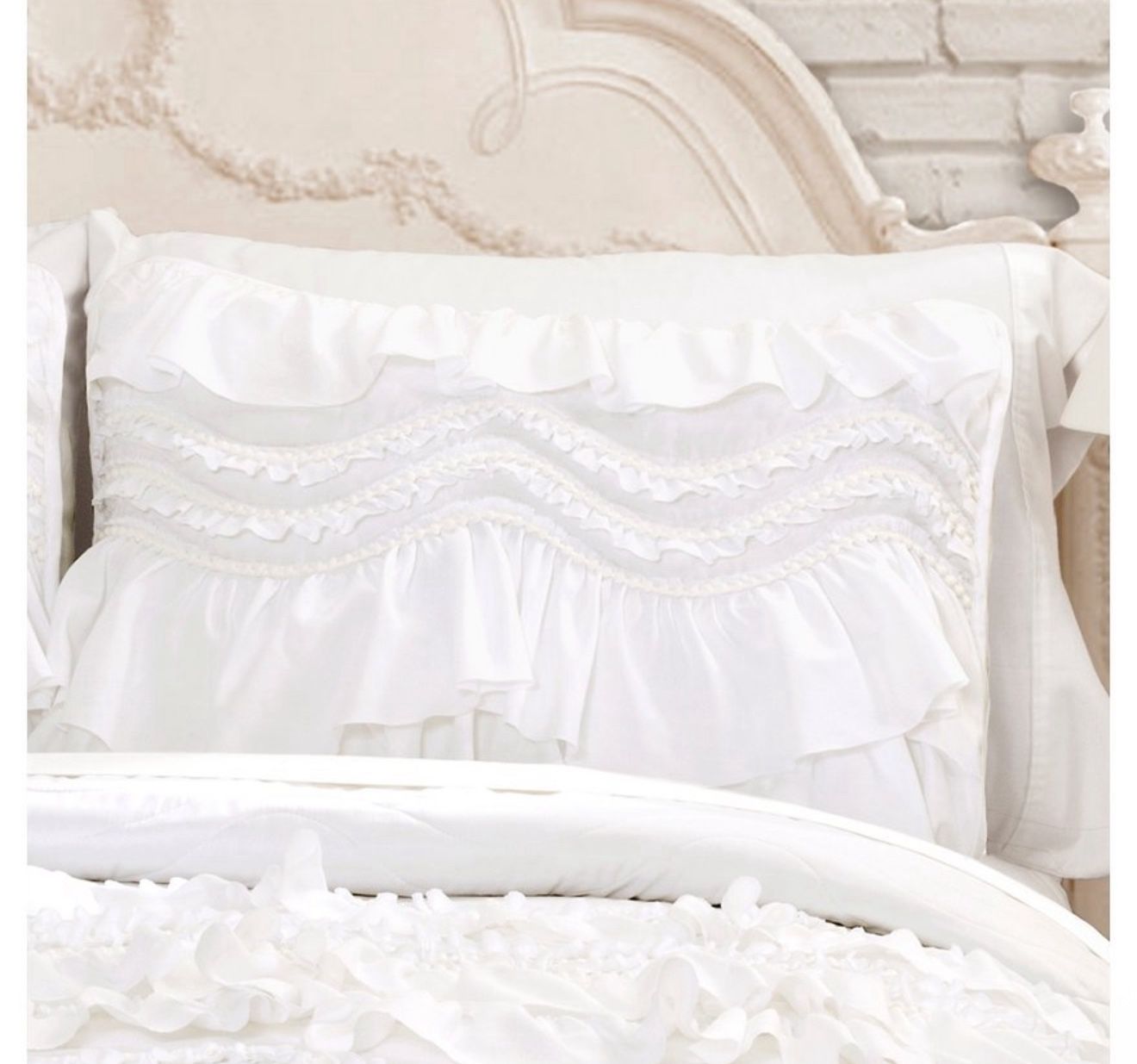 New Kemmy Kids' Quilt Set (Twin) White - Lush Décor