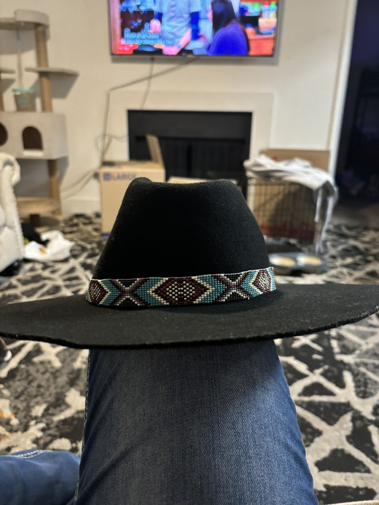 Felt Hat From Boot Barn (Kids One Size)