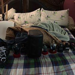 Selling All My Items. Trying To Get Rid Of At A Good Price I Won’t Highball. Selling My Cologne Shoes And Lamar Jackson Portrait 