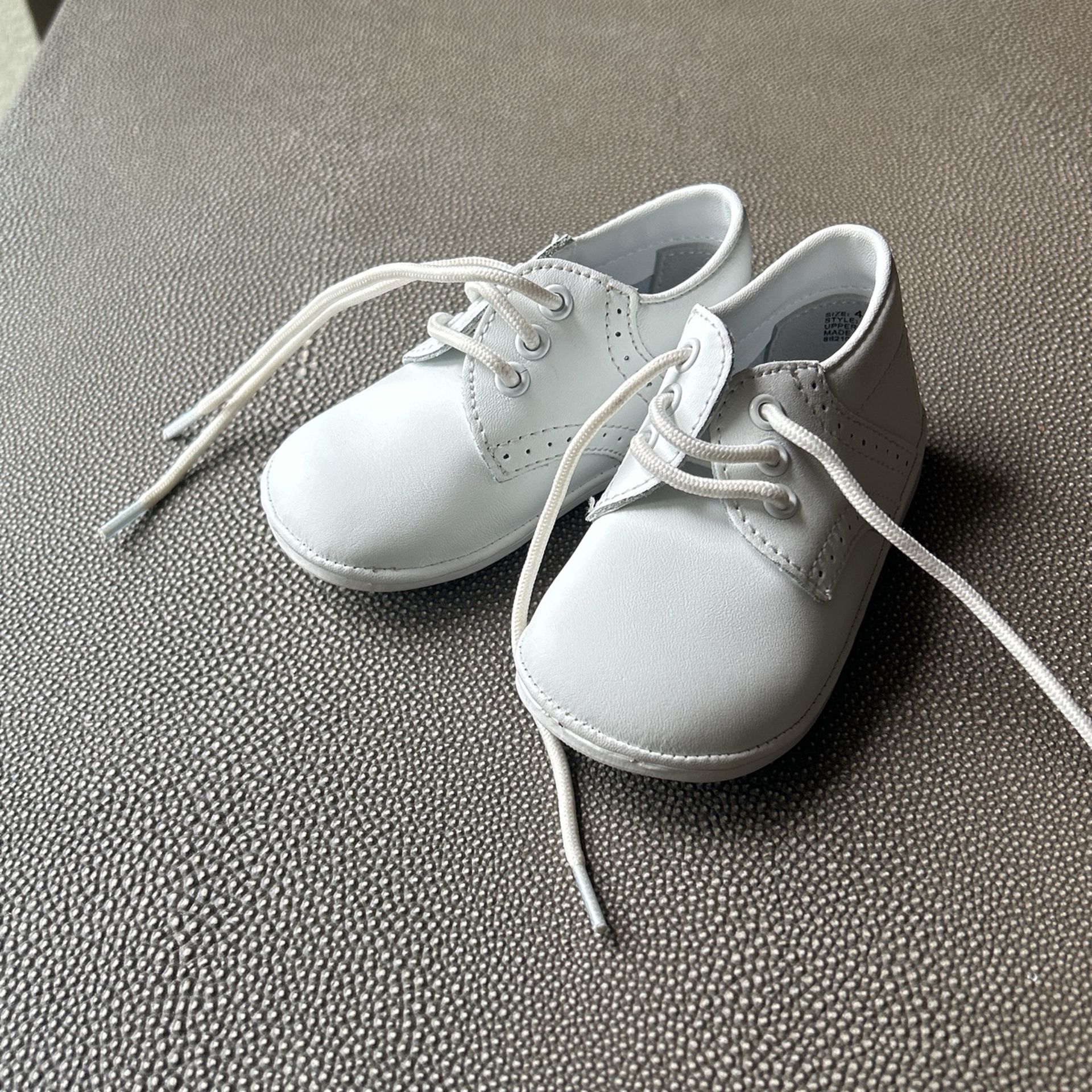 White Baptism Shoes