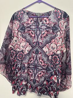 3 tops XL - JM Collection -Macys