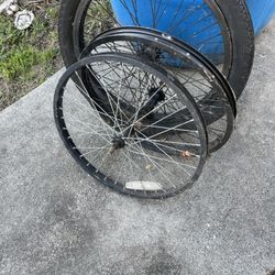 20” Bike Wheels