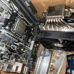 Box Of Miscellaneous Pc Parts Make Me An Offer!