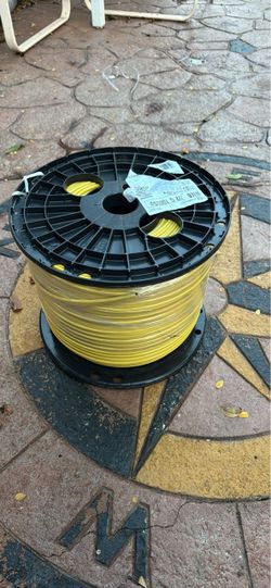 Southwire 1000 ft. 12/2 Solid Romex SIMpull CU NM-B W/G Wire