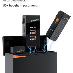 comica Vimo C3 Wireless Lavalier Microphone 