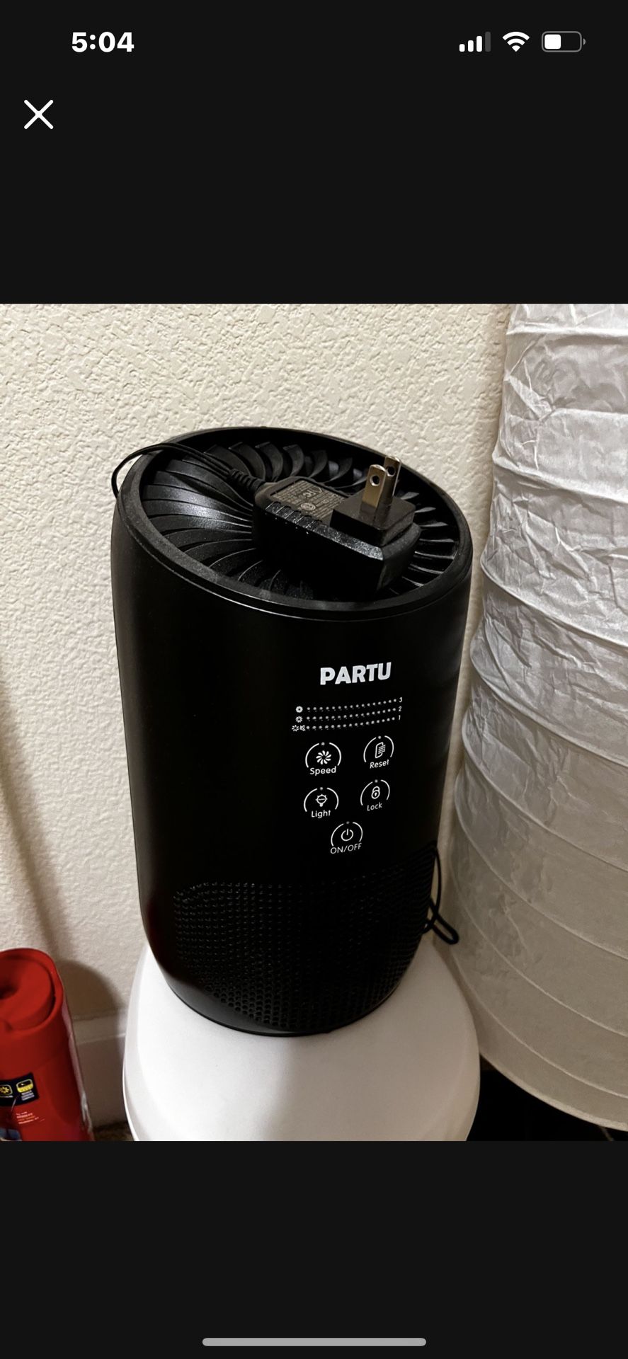 air purifier