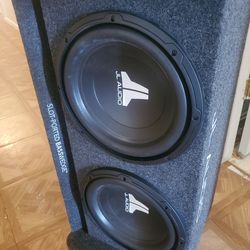 JL Audio CP212-W0v3 Subwoofer