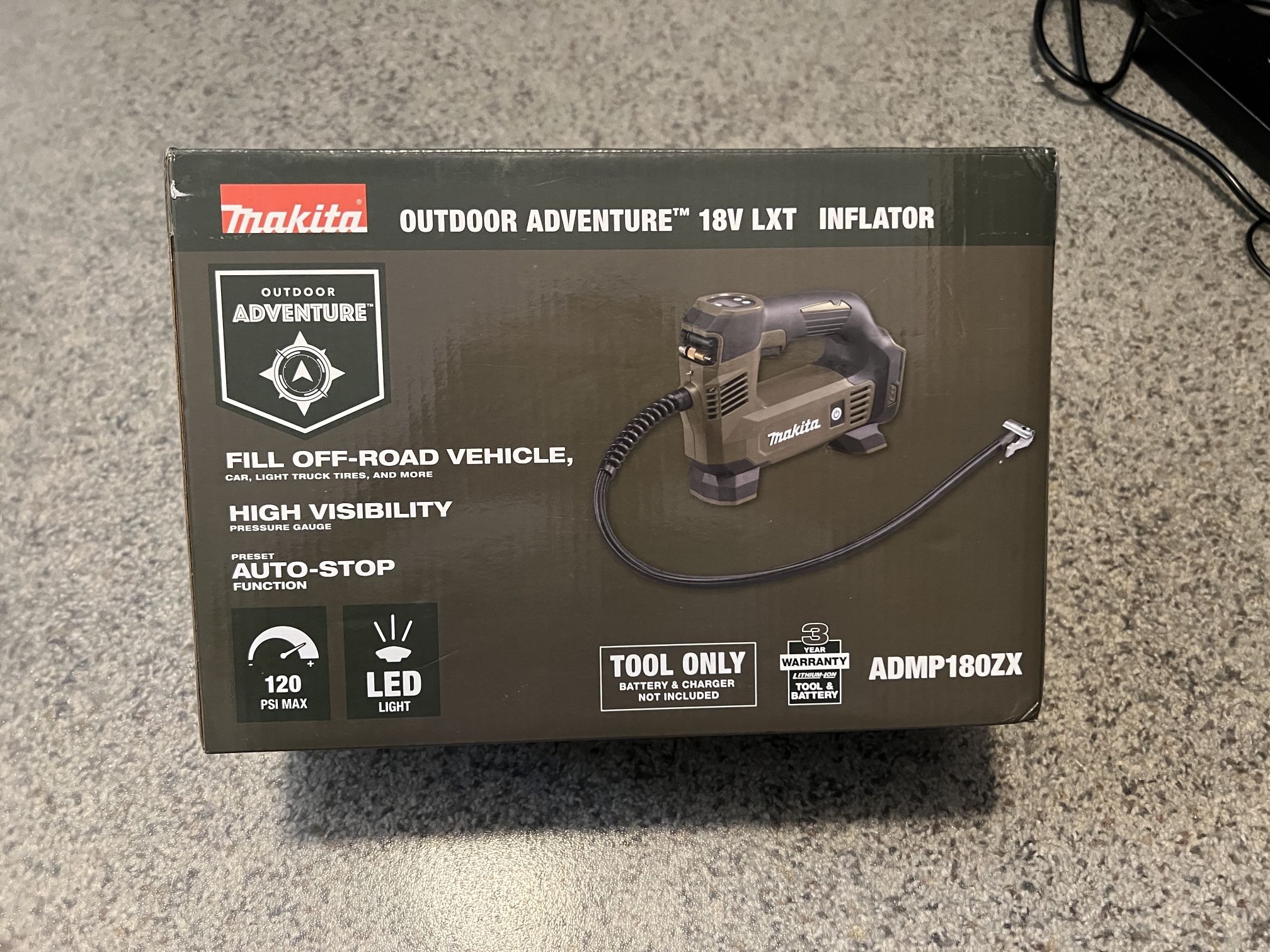 Makita Outdoor Adventure Inflator