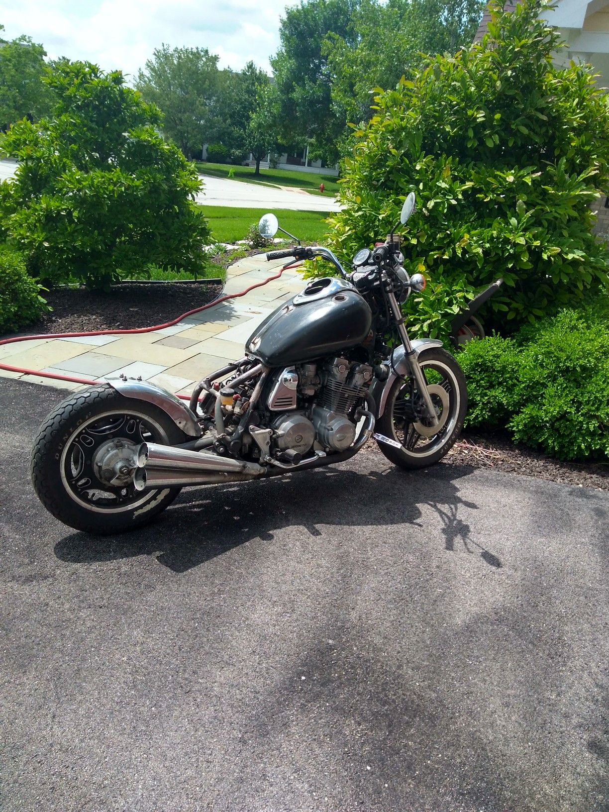 1981 Honda CB900 Custom Bobber