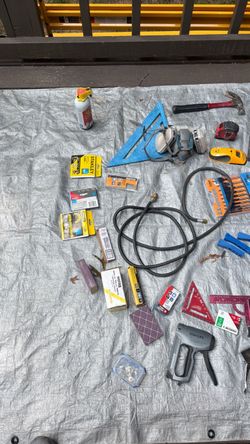 More tools