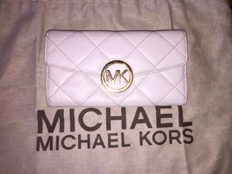 Authentic Michael Kors logo wallet