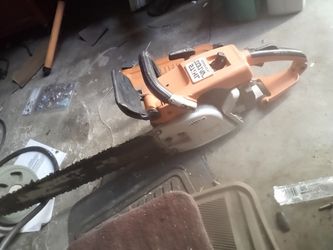 Steel chainsaw