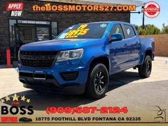 2019 Chevrolet Colorado Crew Cab