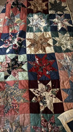 King Size Hand-made Quilt Clean Smoke-free Home