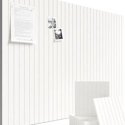 New Large Felt Bulletin Board 48" x 36" Cork Board Alternative-12 Pack with 70 Safe Removable Adhesive Tabs, Cork Boards for Walls Cork Board fo