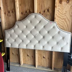Full size Headboard
