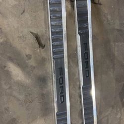 2021-25 F-150 Running Boards 