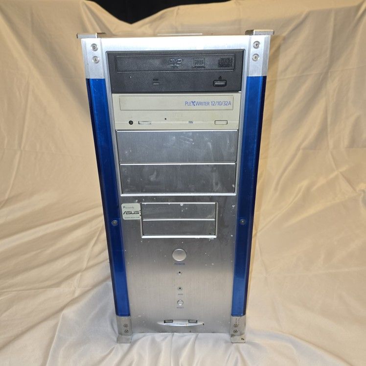Vintage ASUS Intel PC – PlexWriter | Retro Gaming Tower