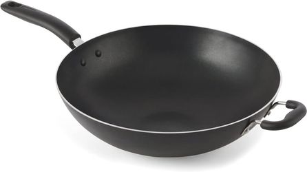 14-Inch, Dishwasher Safe T-Fal Non-Stick Wok
