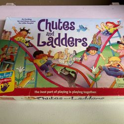 "Chutes And Ladders" Board Game 