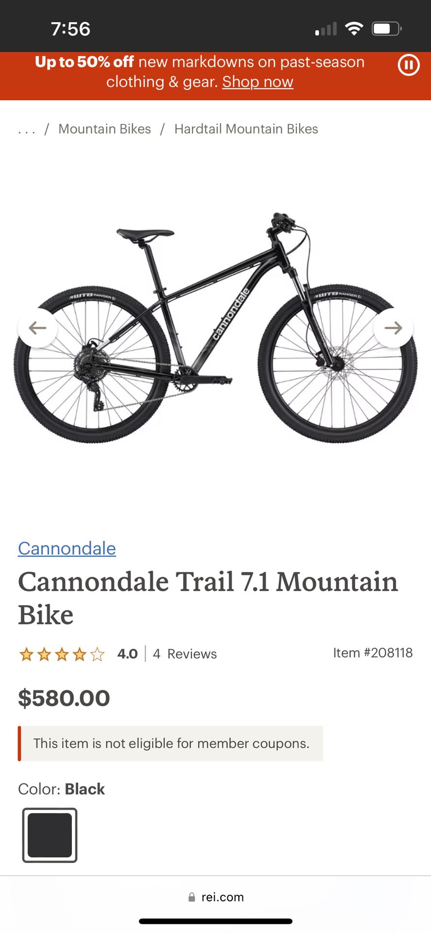 Cannondale Trail 7