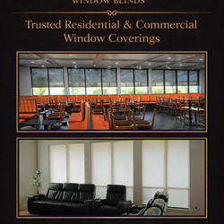 Window blinds and shades