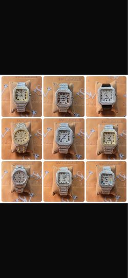 Moissanite ( Ap, Rolex, Cartier, Patek )