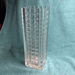 Vintage Crystal Vase Waterford 
