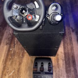 Logitech G29 Racing Sim