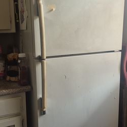 Old refrigerator