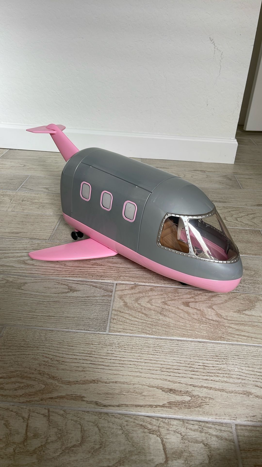 Airplane For Little Dolls