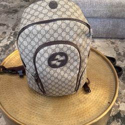 Gucci Book Bag 