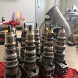 7.3 powerstroke injectors and turbo