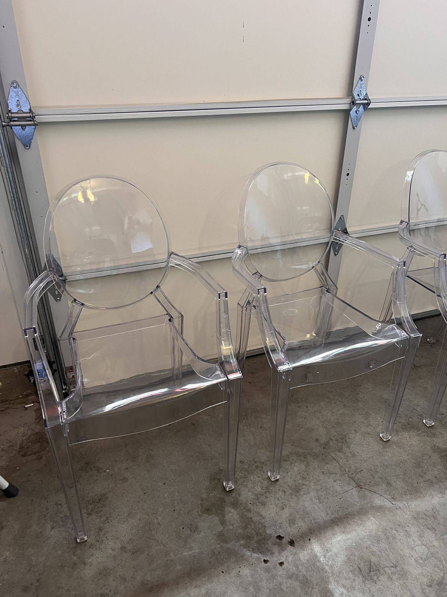 Clear Dining Chairs