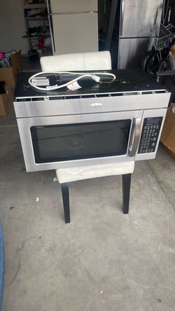 Whirlpool Over-the-Range Microwave Stainless Steel